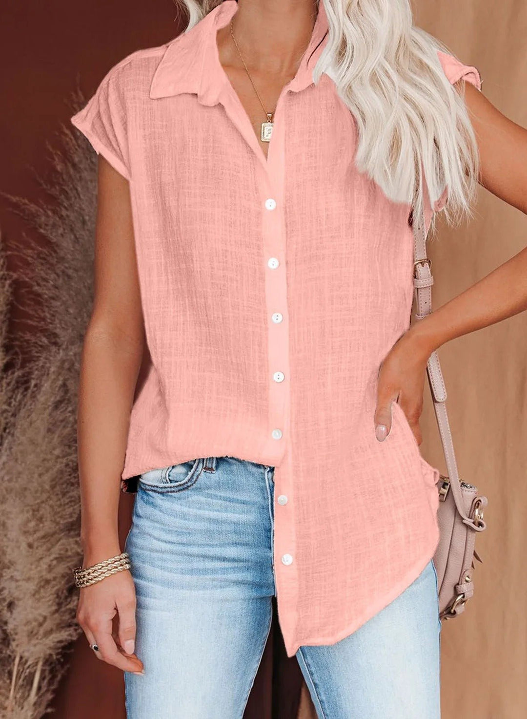 Leonie | Blouse d'été décontractée