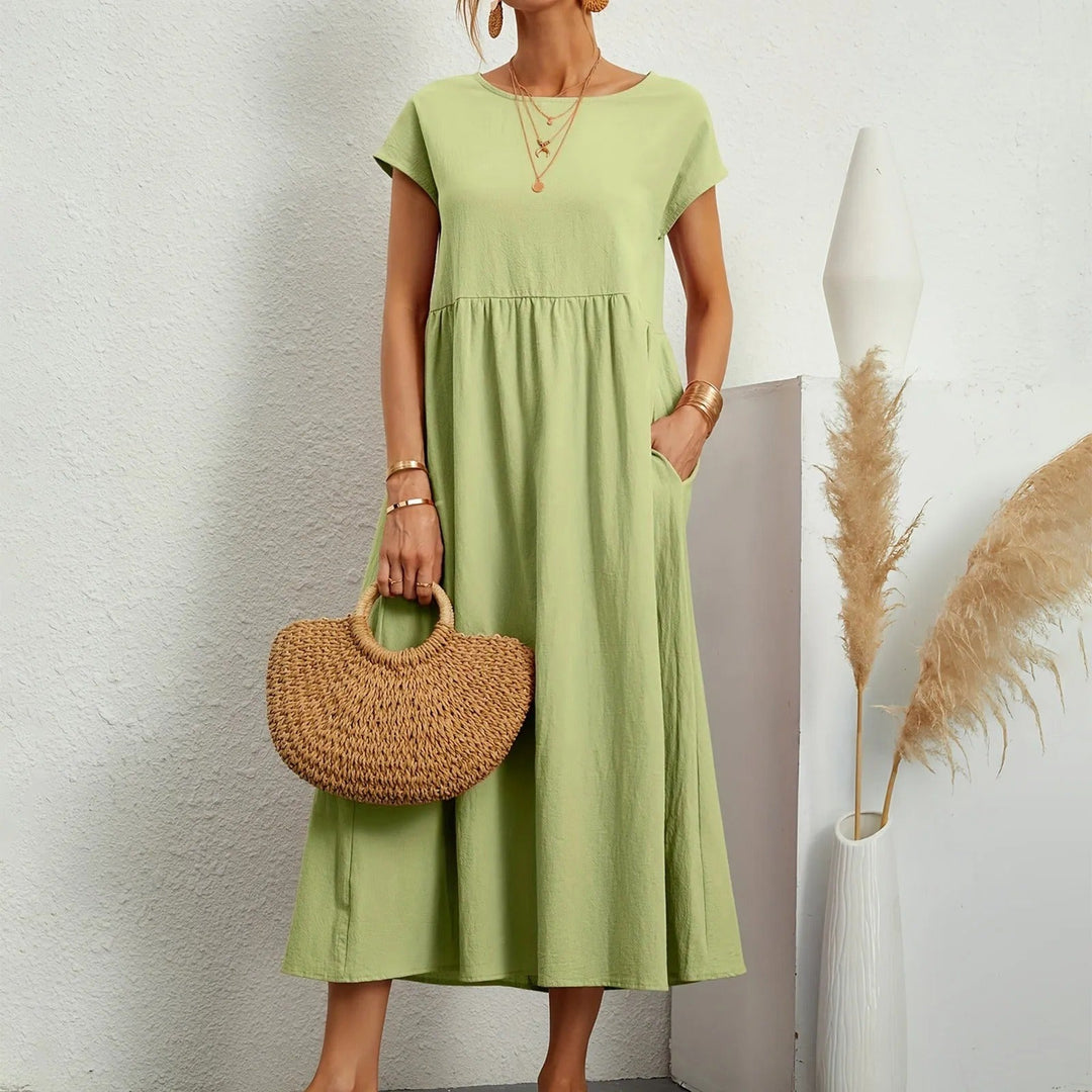 Catherine | Robe essentielle élégante