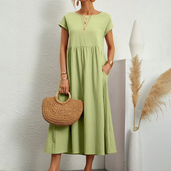 Catherine | Robe essentielle élégante