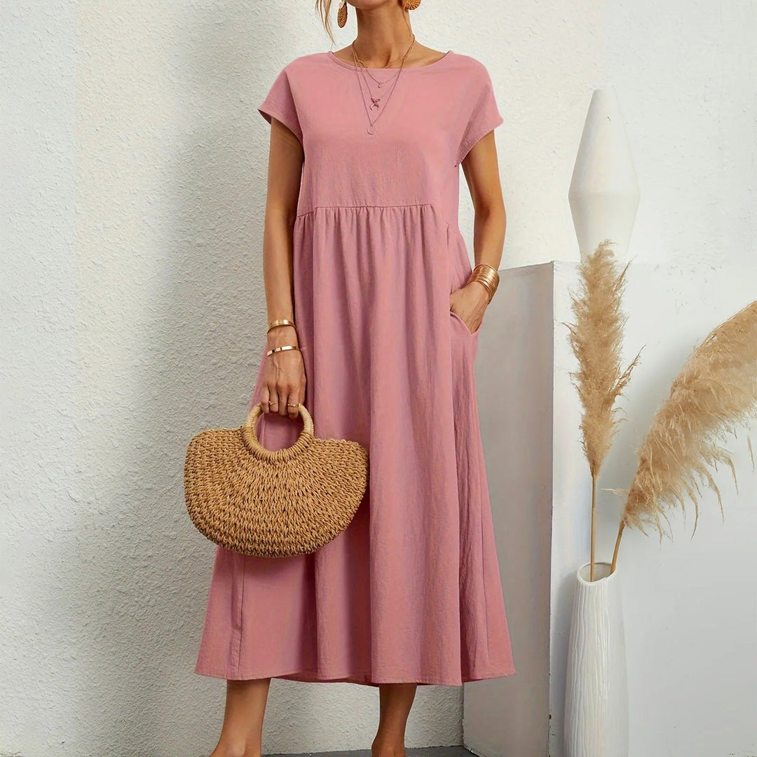 Catherine | Robe essentielle élégante
