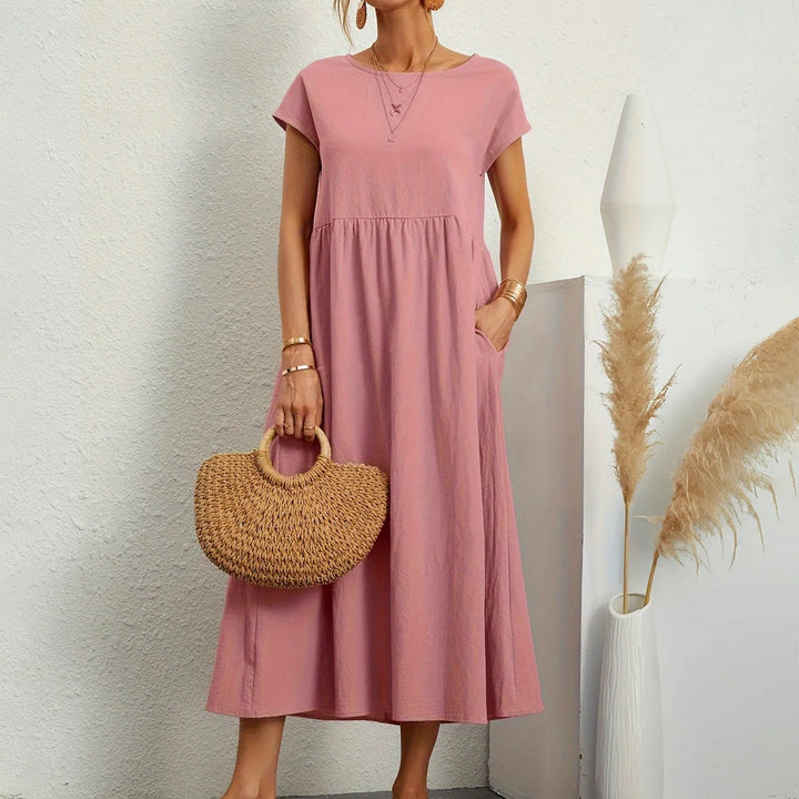 Catherine | Robe essentielle élégante