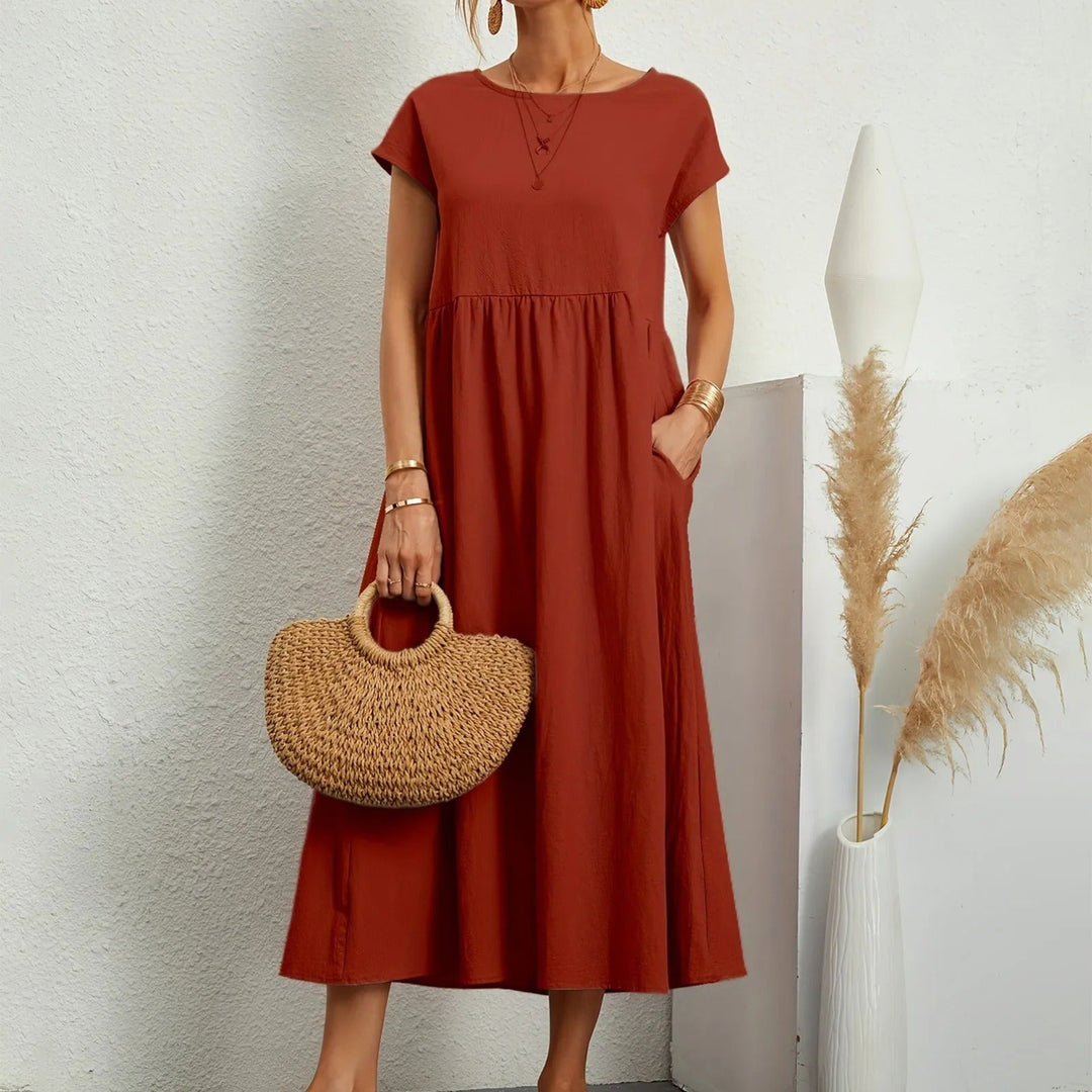 Catherine | Robe essentielle élégante