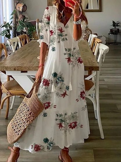 Luna | Robe bohème sans effort avec coupe flatteuse
