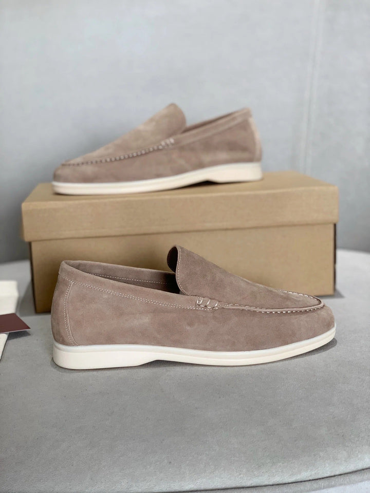 Ralf™ - Mocassins en cuir suédé confortables