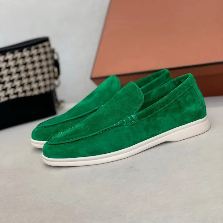 Ralf™ - Mocassins en cuir suédé confortables