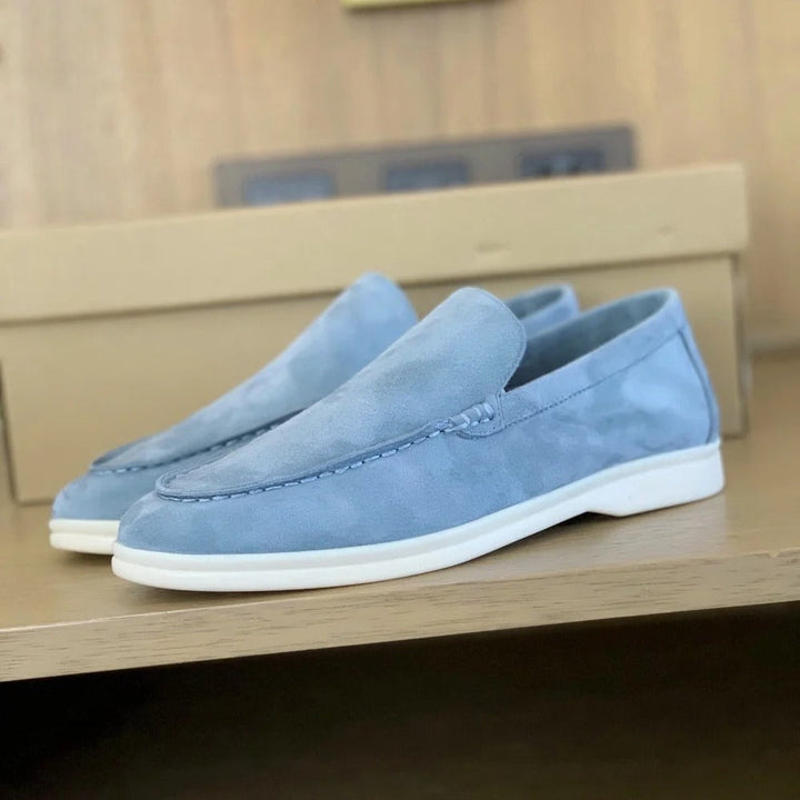 Ralf™ - Mocassins en cuir suédé confortables