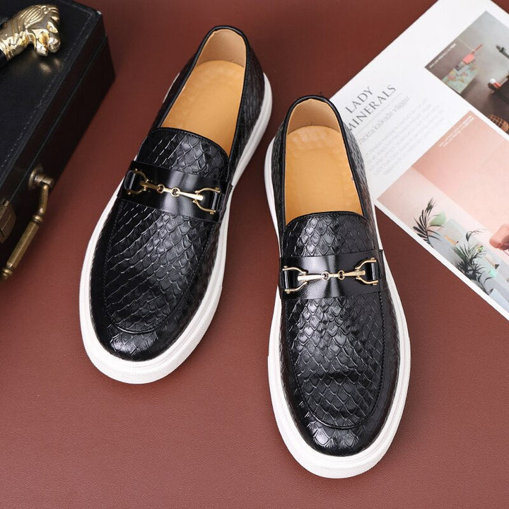 Miles™ - Mocassin de couture premium