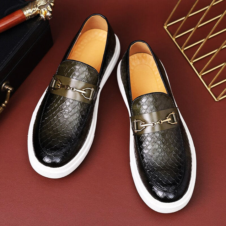 Miles™ - Mocassin de couture premium