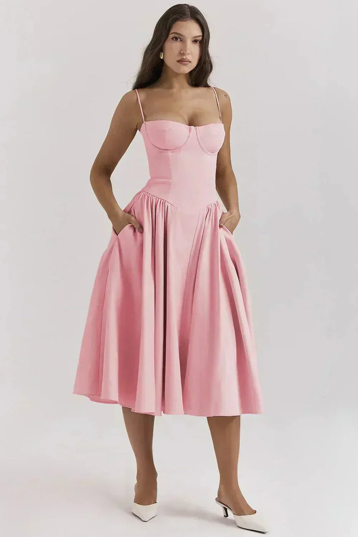 Mabel – Robe bohème quotidienne