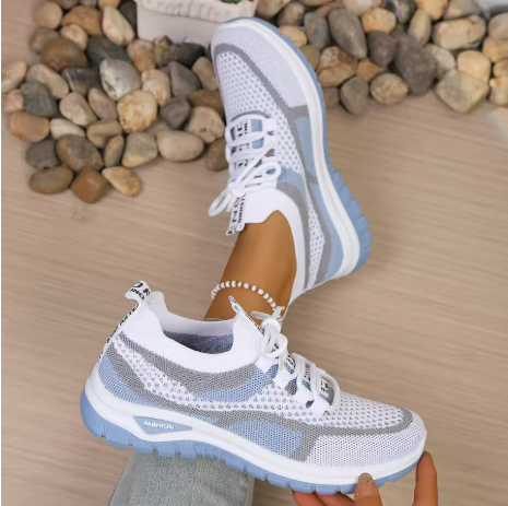 Marlo | Sapatos ergonômicos para caminhada com sola especializada e parte superior respirável