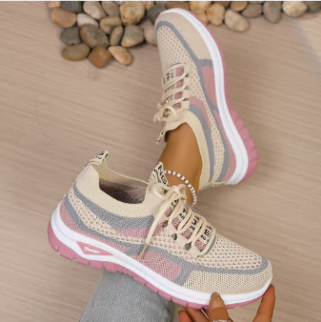 Marlo | Sapatos ergonômicos para caminhada com sola especializada e parte superior respirável