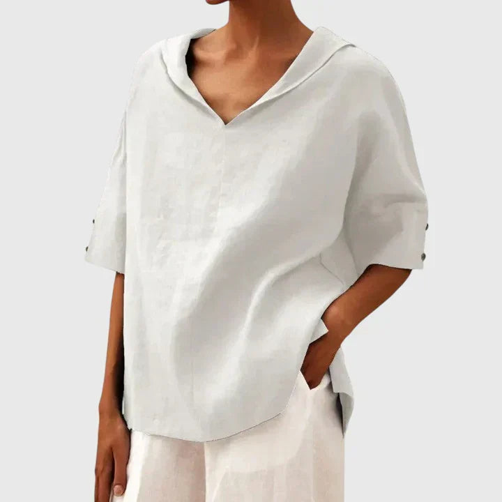 Ayla | Blouse - Blanche