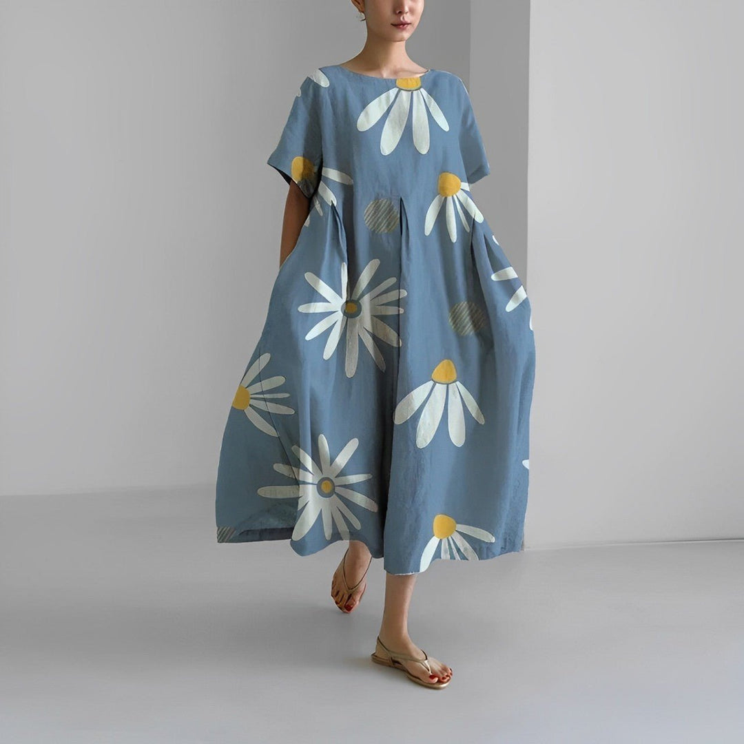 Celia | Robe déesse du jardin
