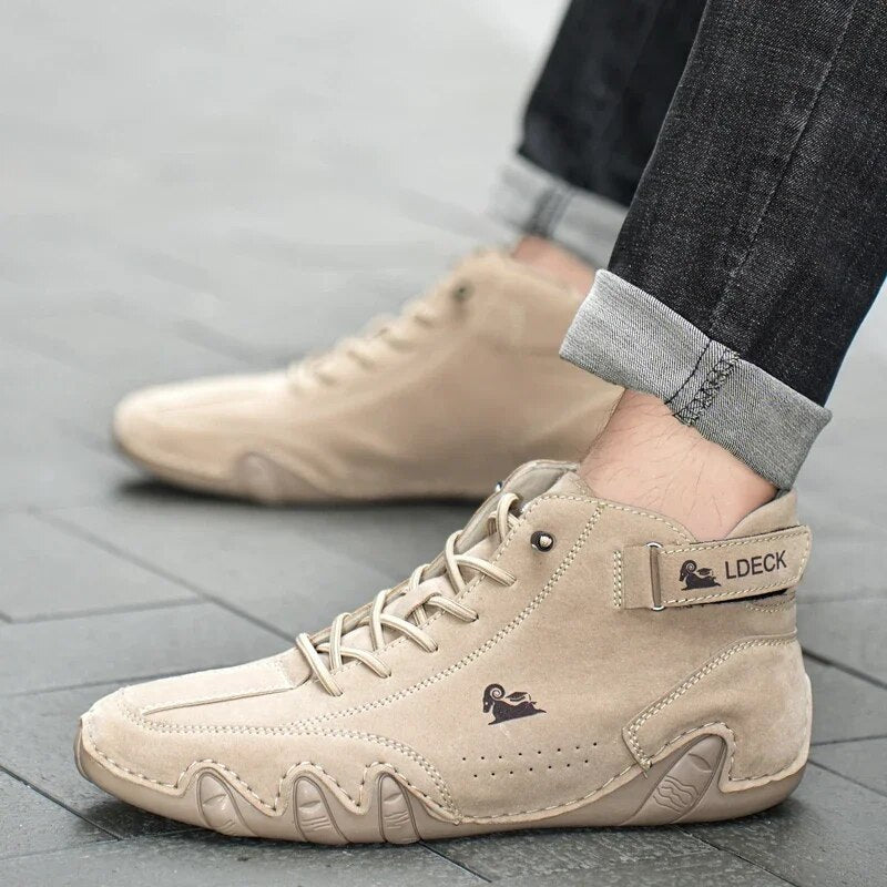 Ethan™ - Chaussures orthopédiques avec détails faits main